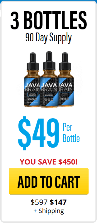 Buy Java Brain 3 Bottle